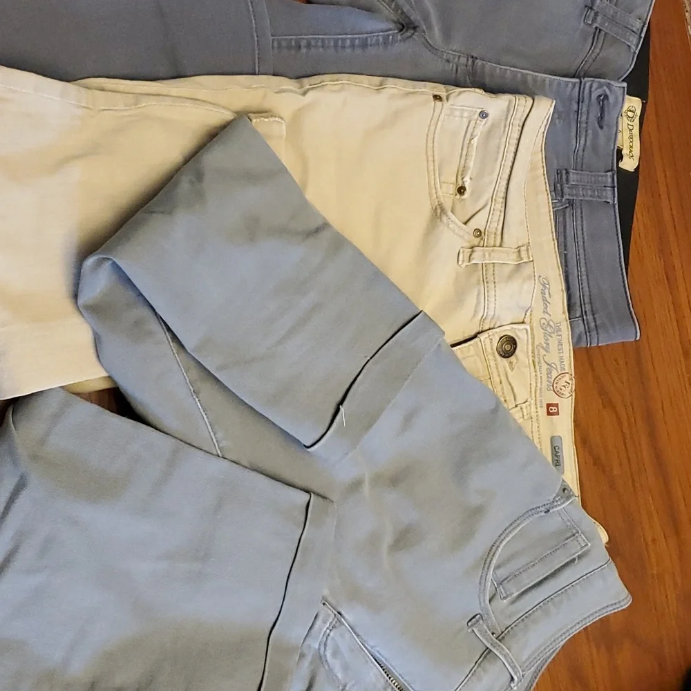 3 pair capris - Picture 1 of 4